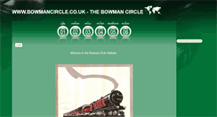 Desktop Screenshot of bowmancircle.co.uk