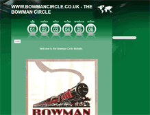 Tablet Screenshot of bowmancircle.co.uk